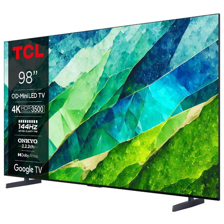 QLED televize TCL 98C855