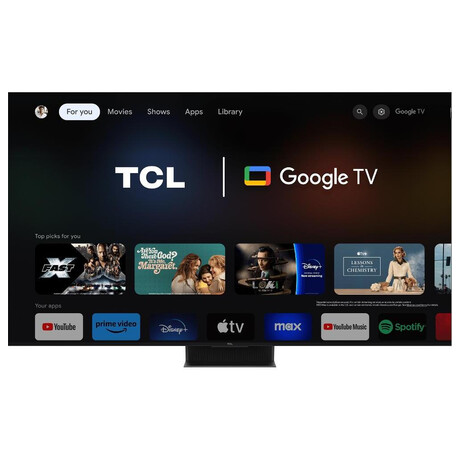 QLED televize TCL 65C855