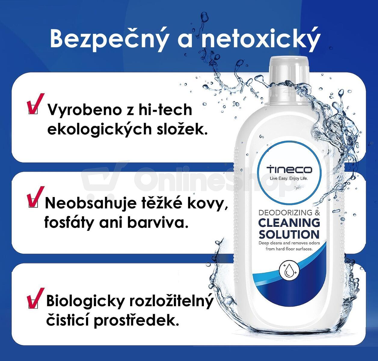 Čisticí roztok Tineco DeoClean Solution