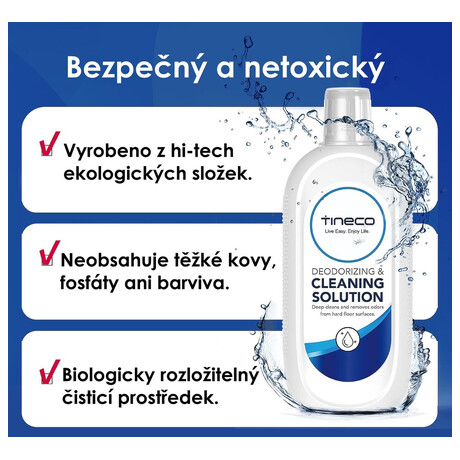 Tineco DeoClean Solution (foto 1)