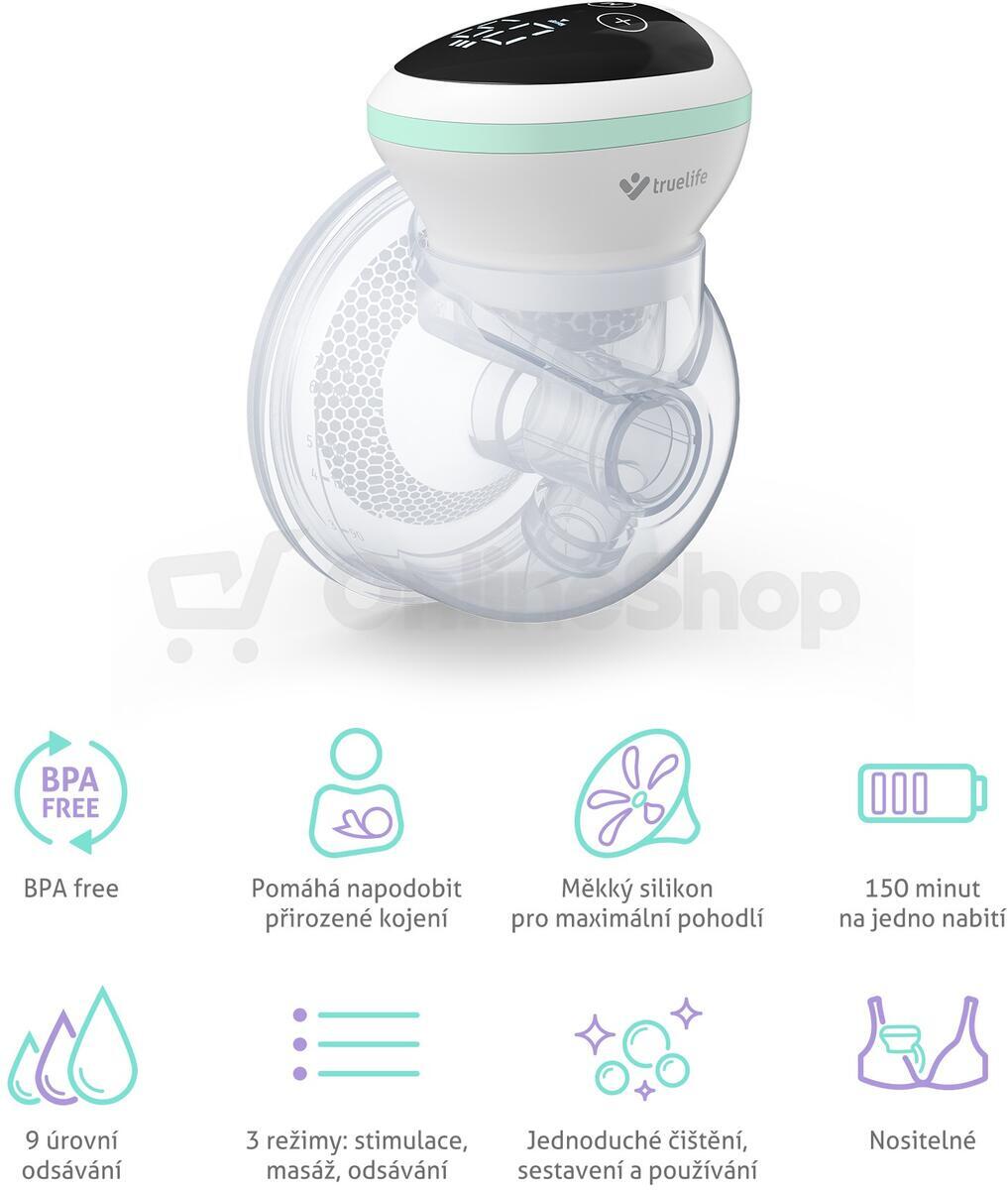 Odsávačka TrueLife Nutrio BP W5