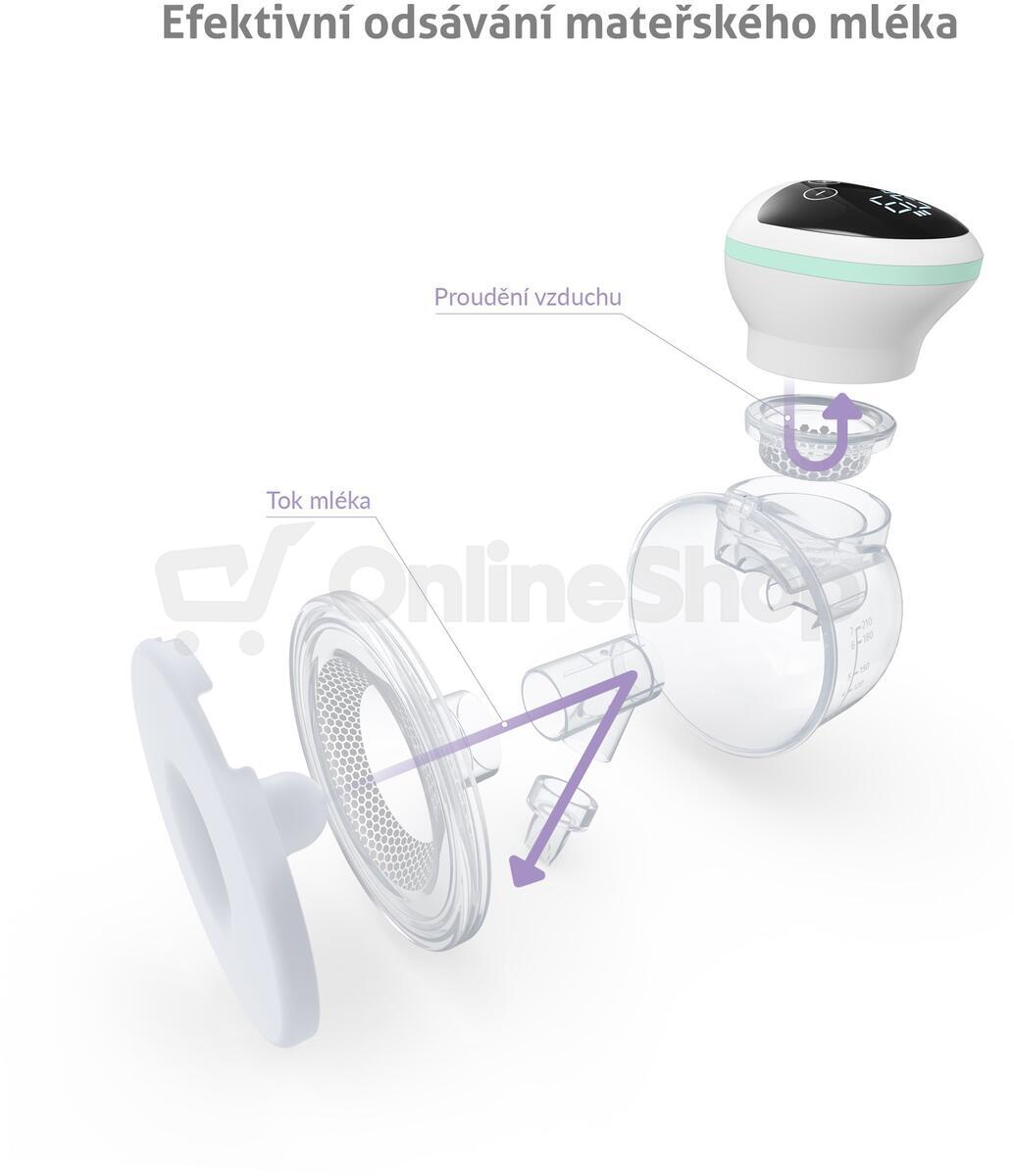 Odsávačka TrueLife Nutrio BP W5