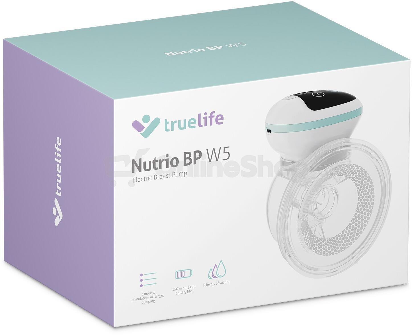 Odsávačka TrueLife Nutrio BP W5