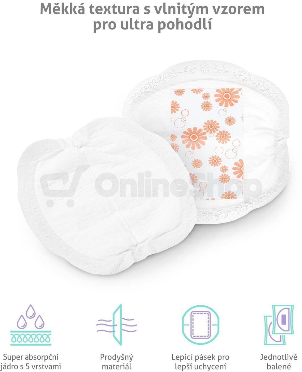 TrueLife Nutrio Breast Pads Premium 50 pack