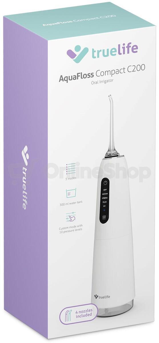 Ústní sprcha TrueLife AquaFloss Compact C200