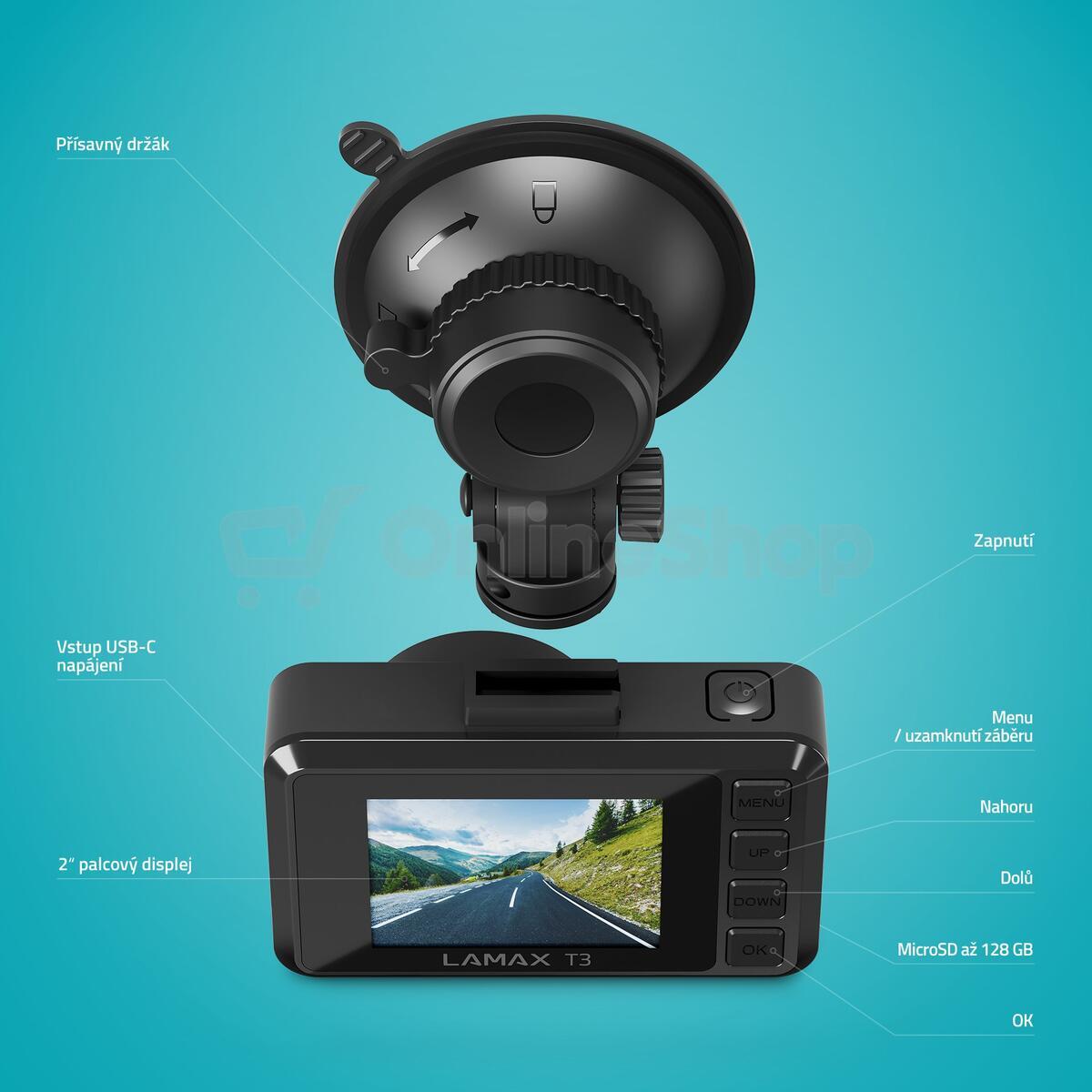 Autokamera LAMAX T3