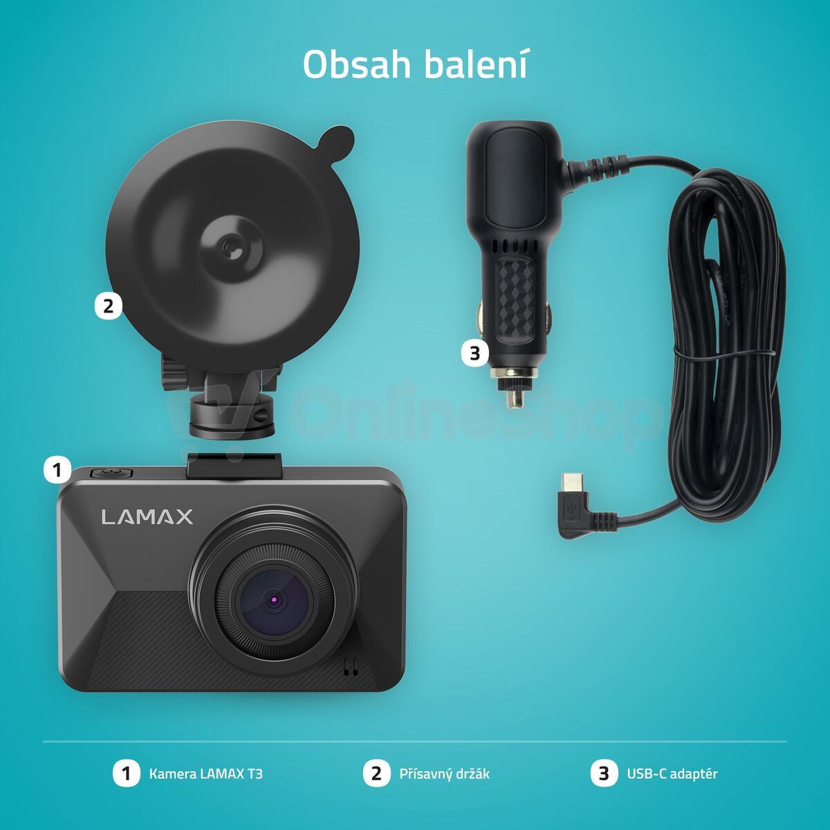Autokamera LAMAX T3