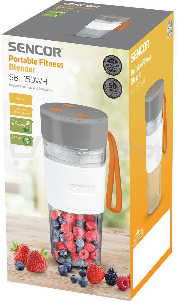 Smoothie mixér Sencor SBL 150WH