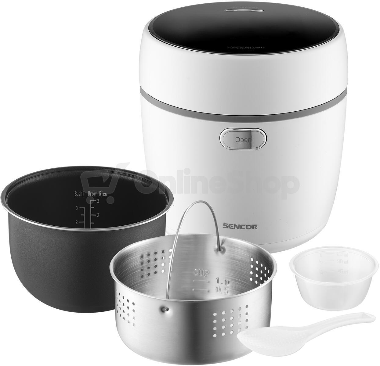 Rýžovar Sencor SRM 0670WH Low Carb
