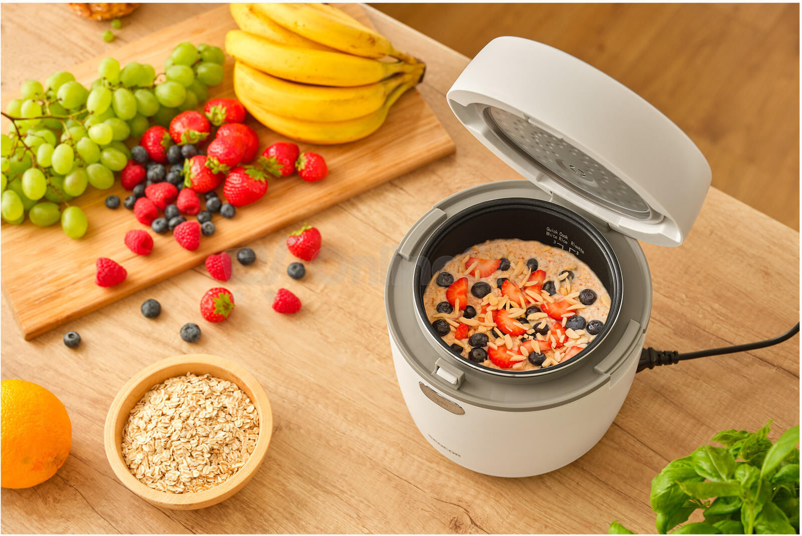 Rýžovar Sencor SRM 0670WH Low Carb