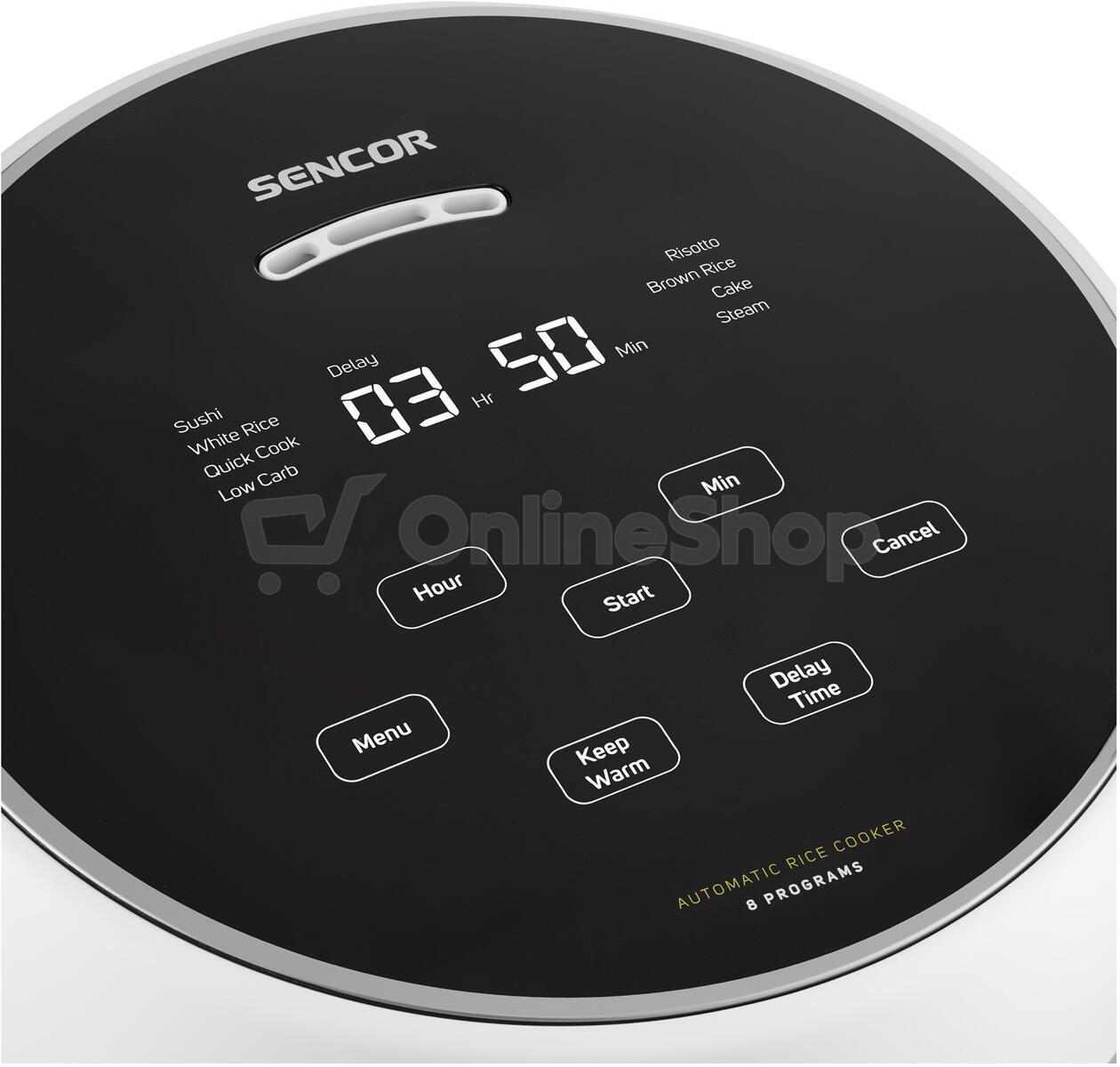 Rýžovar Sencor SRM 0670WH Low Carb