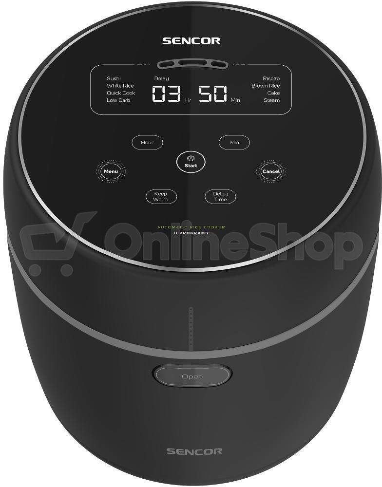 Rýžovar Sencor SRM 0671BK Low Carb