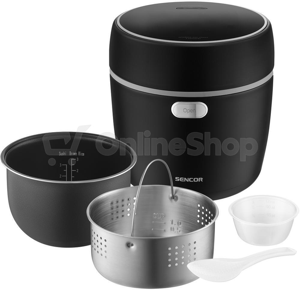 Rýžovar Sencor SRM 0671BK Low Carb