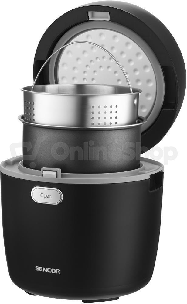 Rýžovar Sencor SRM 0671BK Low Carb