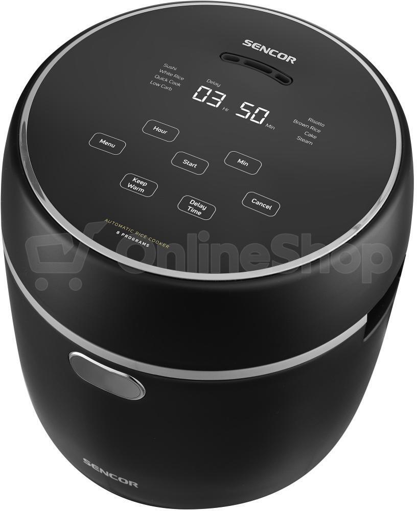 Rýžovar Sencor SRM 0671BK Low Carb