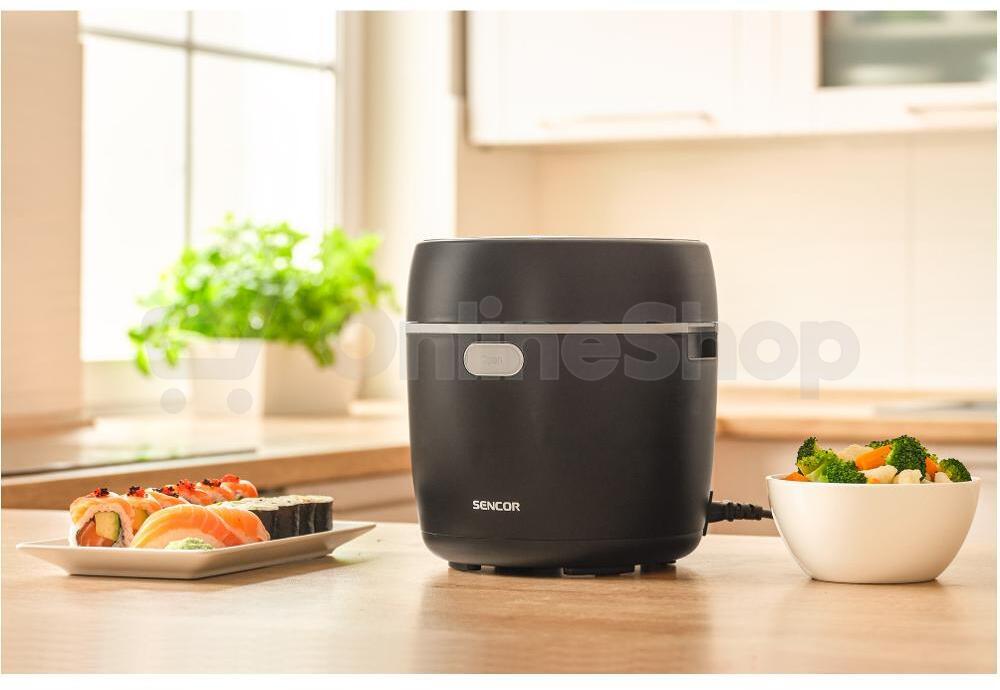Rýžovar Sencor SRM 0671BK Low Carb