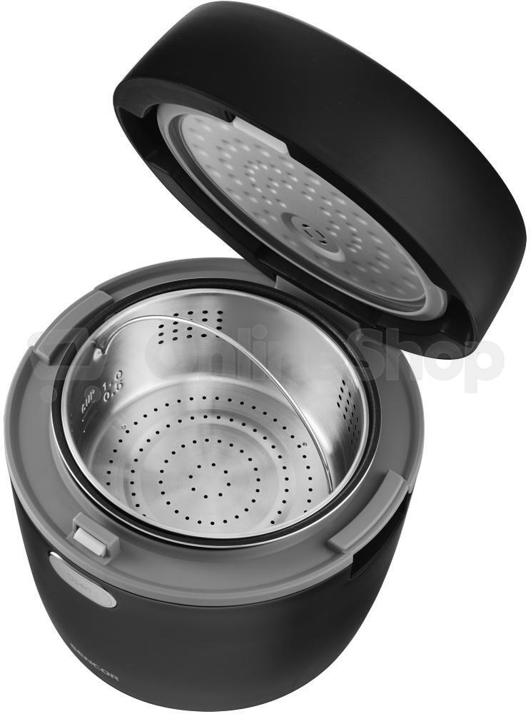 Rýžovar Sencor SRM 0671BK Low Carb