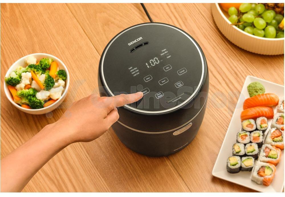 Rýžovar Sencor SRM 0671BK Low Carb
