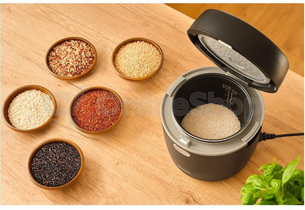 Rýžovar Sencor SRM 0671BK Low Carb
