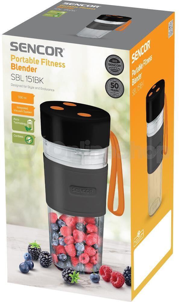 Smoothie mixér Sencor SBL 151BK
