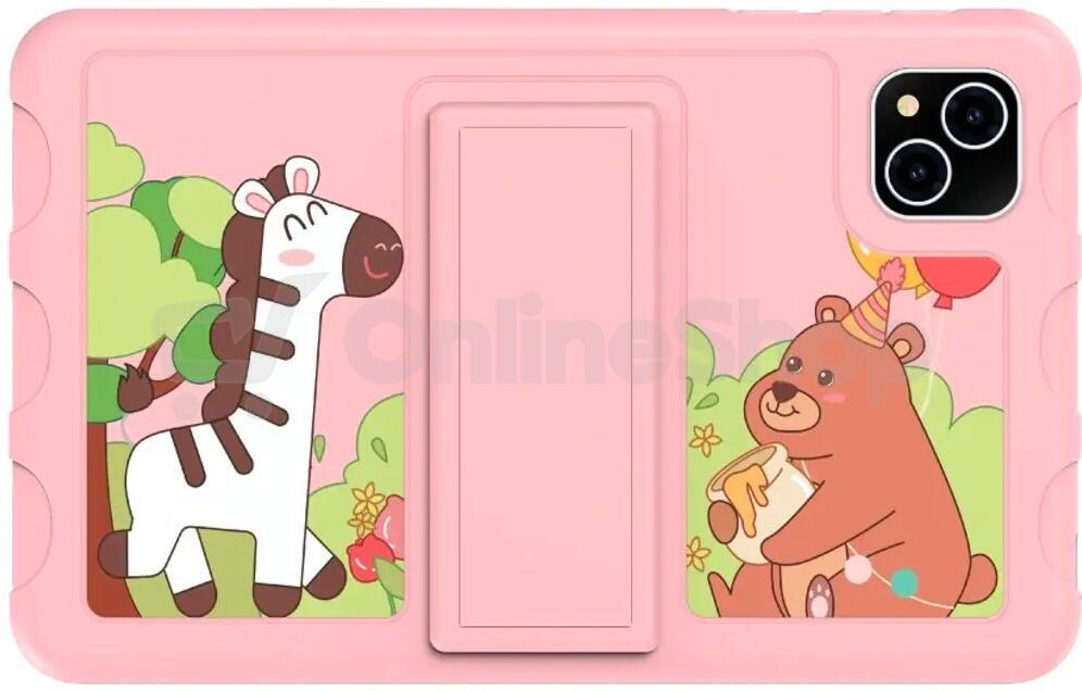 Dětský tablet iGET SMART W8 Kids 8", růžový