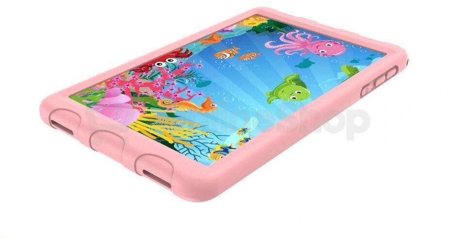 Dětský tablet iGET SMART W8 Kids 8", růžový