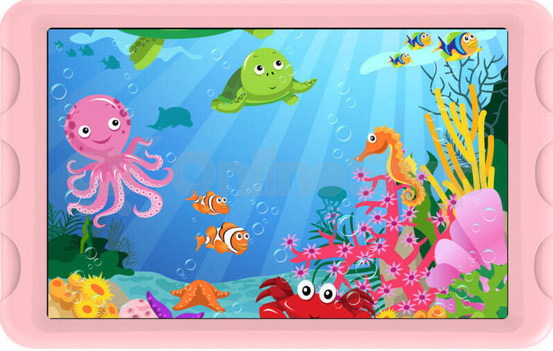 Dětský tablet iGET SMART W8 Kids 8", růžový
