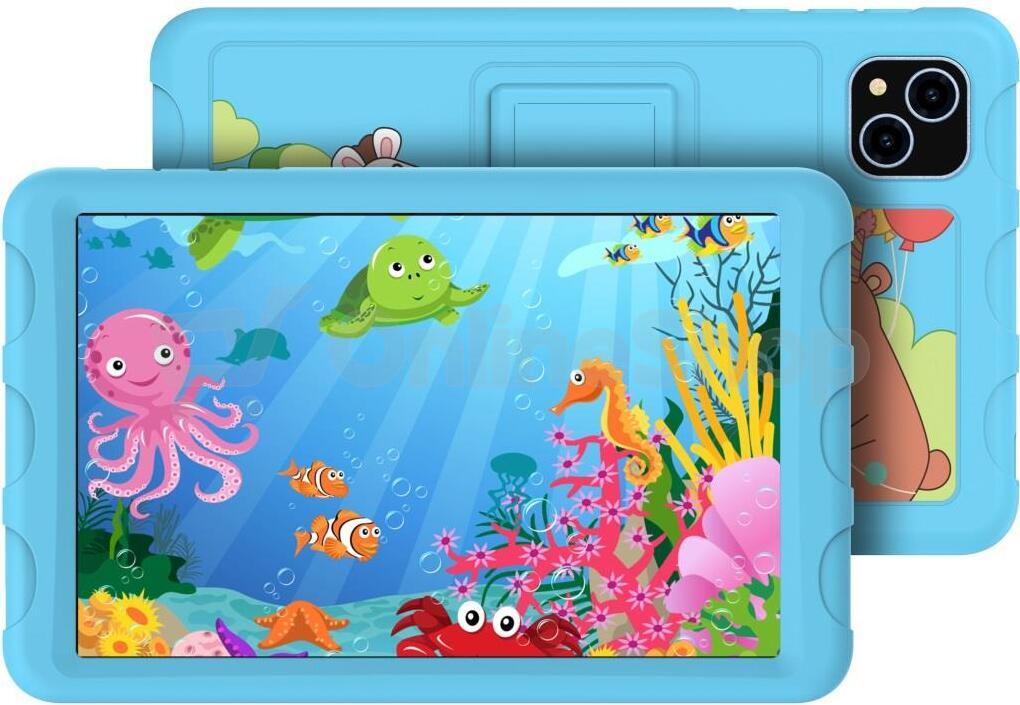 Dětský tablet iGET SMART W8 Kids 8", modrý