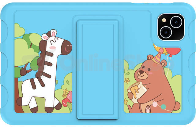 Dětský tablet iGET SMART W8 Kids 8", modrý