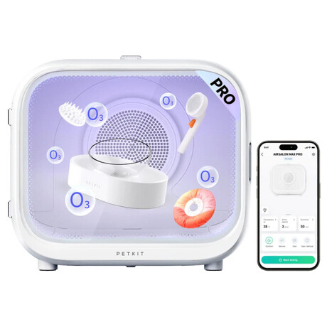 Vysoue srsti PetKit AirSalon Max Pro