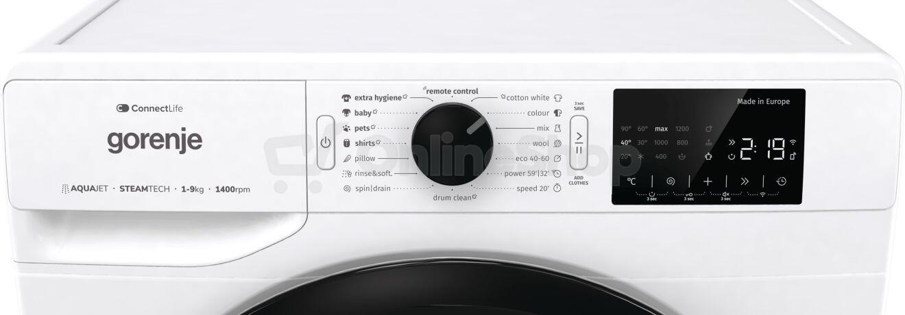 Pračka Gorenje WPNEI94A1SWIFI