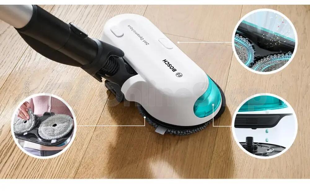 Tyčový vysavač Bosch BCS71HYG3