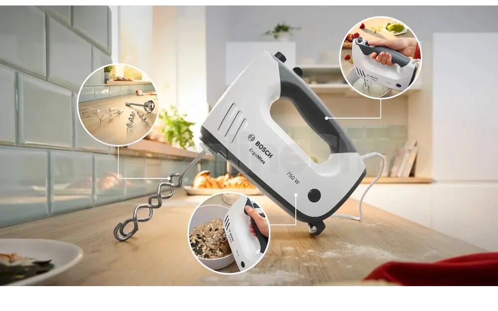 Šlehač ruční Bosch MFQ37480