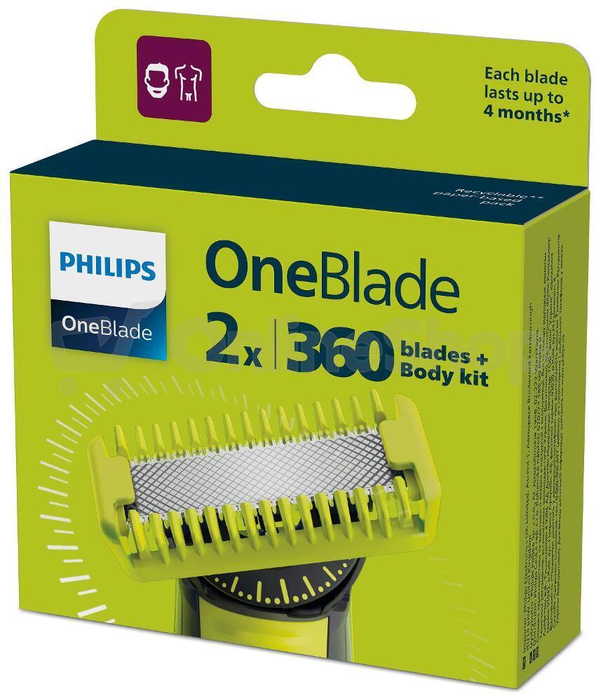 Příslušenství zastřihovače Philips QP624/50