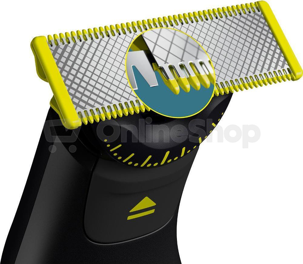 Zastřihovač vousů Philips OneBlade Pro QP6552/15