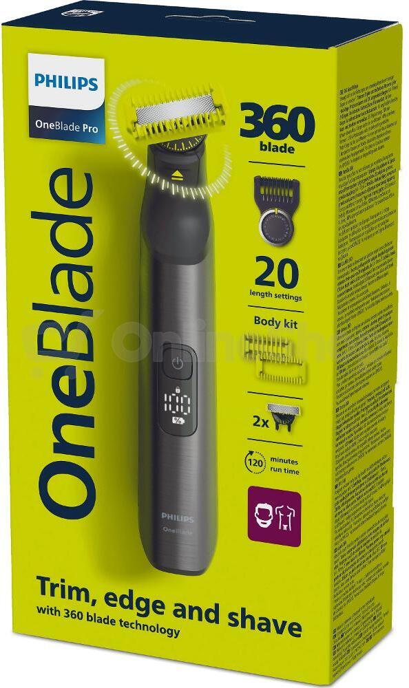 Zastřihovač vousů Philips OneBlade Pro QP6552/15