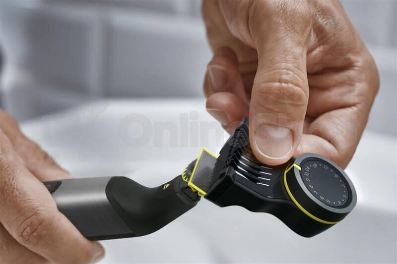 Zastřihovač vousů Philips OneBlade Pro QP6552/15