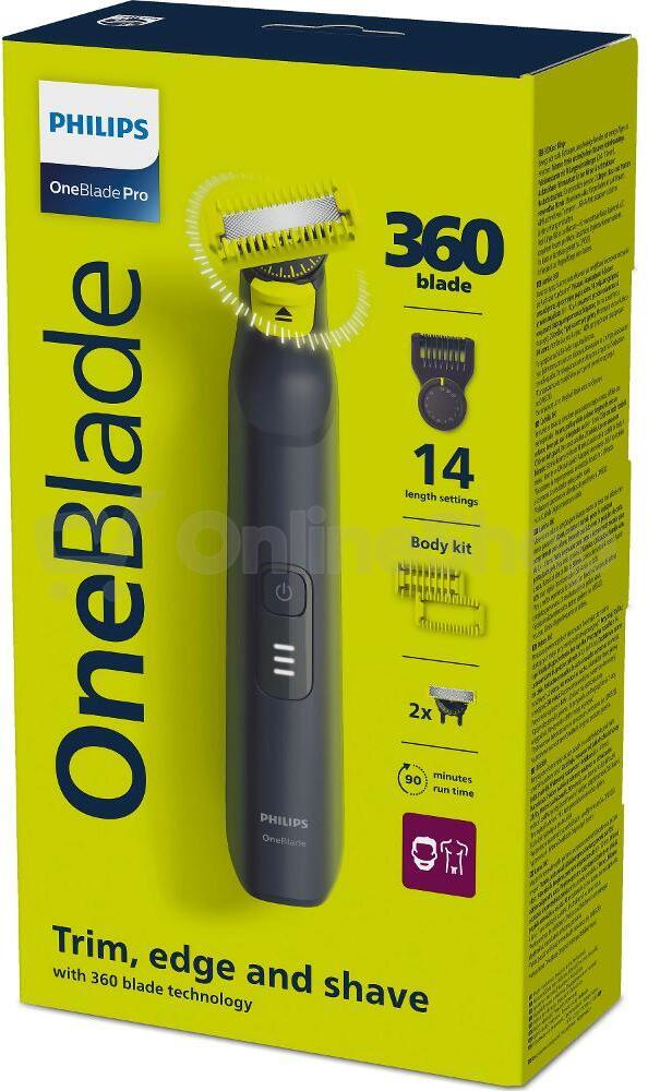 Zastřihovač Philips OneBlade Pro 360 QP6542/15