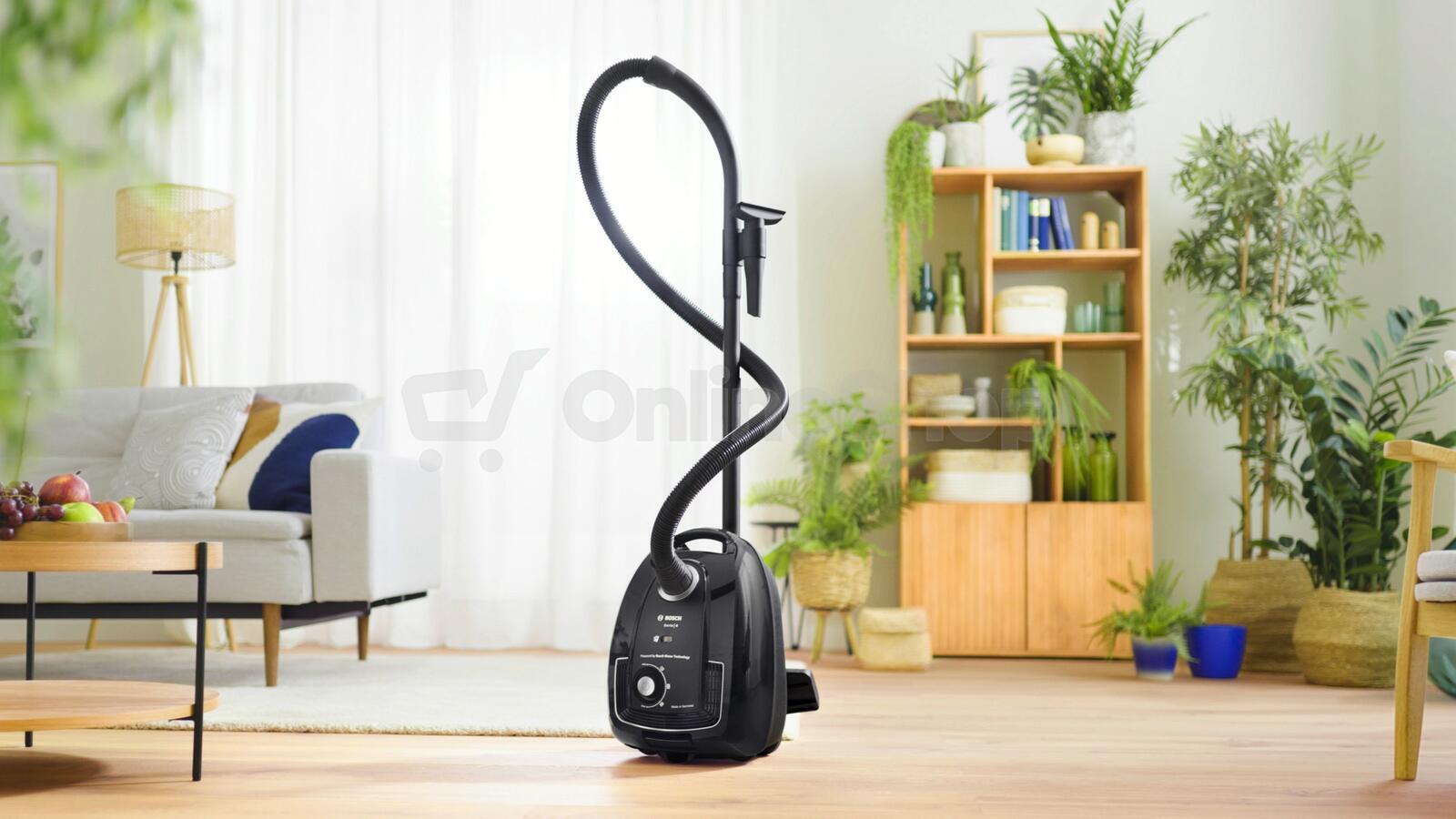 Sáčkový vysavač Bosch BGB38BA3T