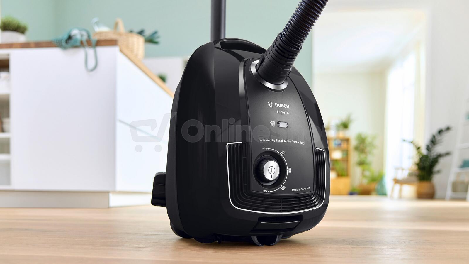 Sáčkový vysavač Bosch BGB38BA3T