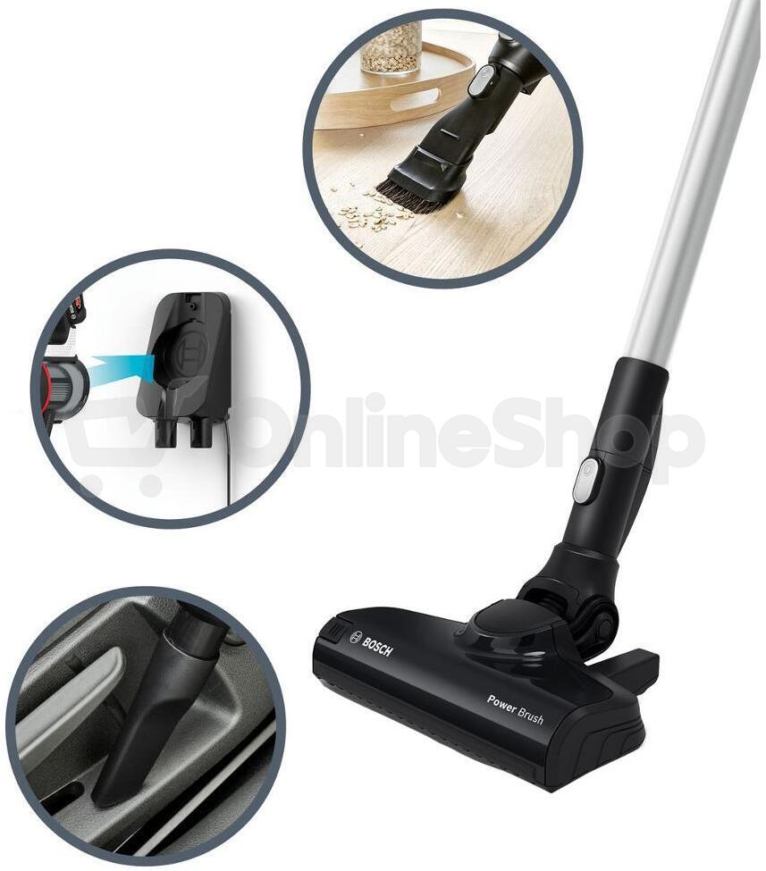 Tyčový vysavač Bosch BCS611P4A