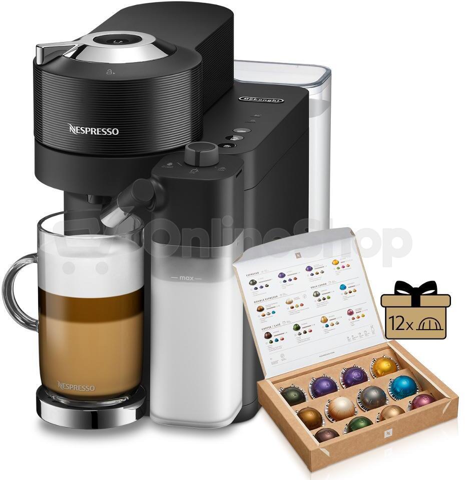 Kávovar DeLonghi Nespresso Vertuo Lattissima ENV 300.B