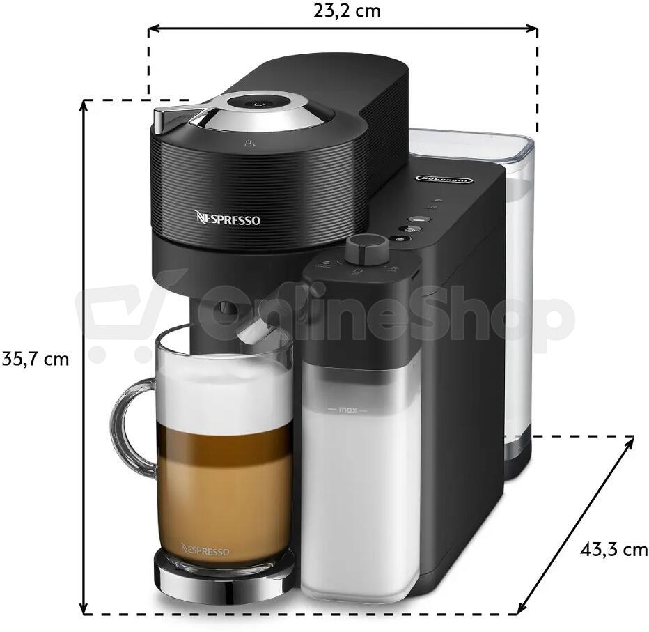 Kávovar DeLonghi Nespresso Vertuo Lattissima ENV 300.B