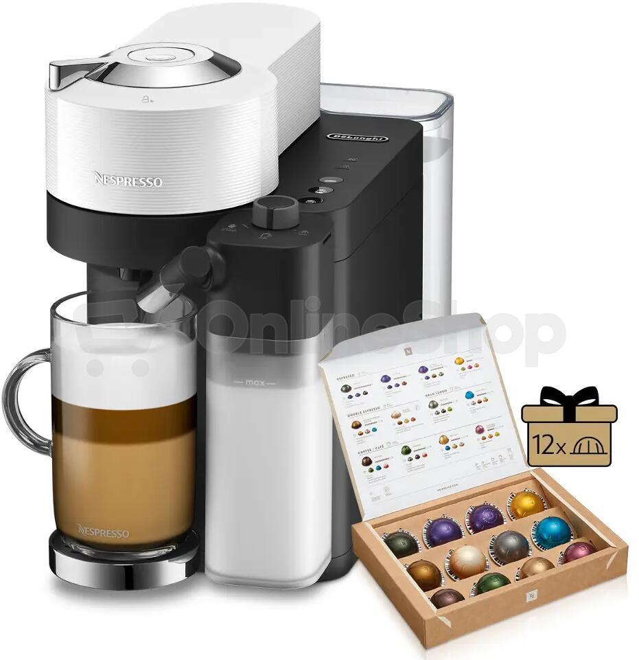 Kávovar DeLonghi Nespresso Vertuo Lattissima ENV 300.W
