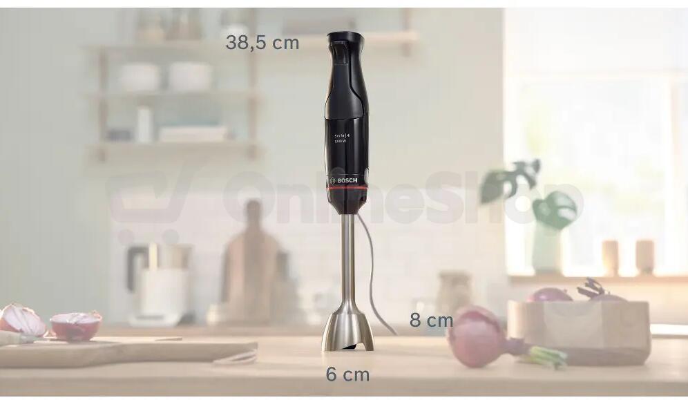 Tyčový mixér Bosch MSM4B610, černý