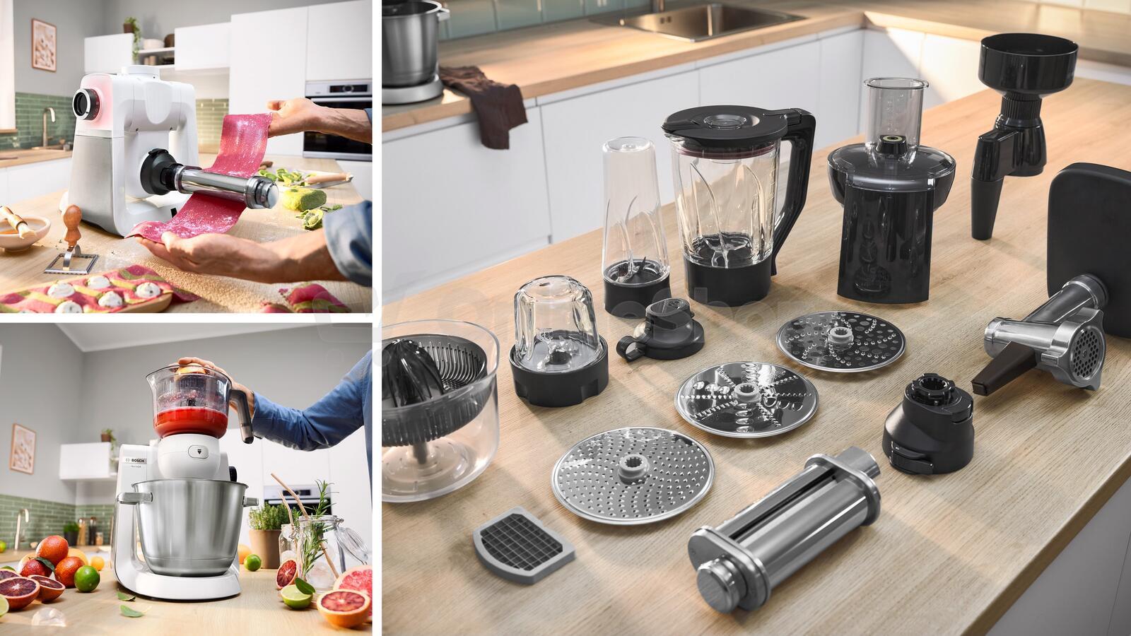Kuchyňský robot Bosch MUMS6EW22
