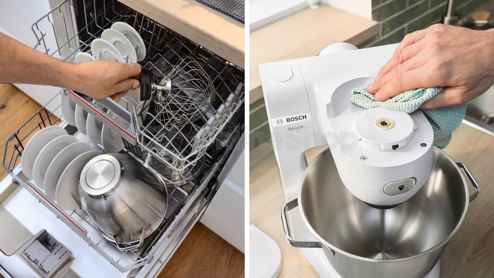 Kuchyňský robot Bosch MUMS6EW22