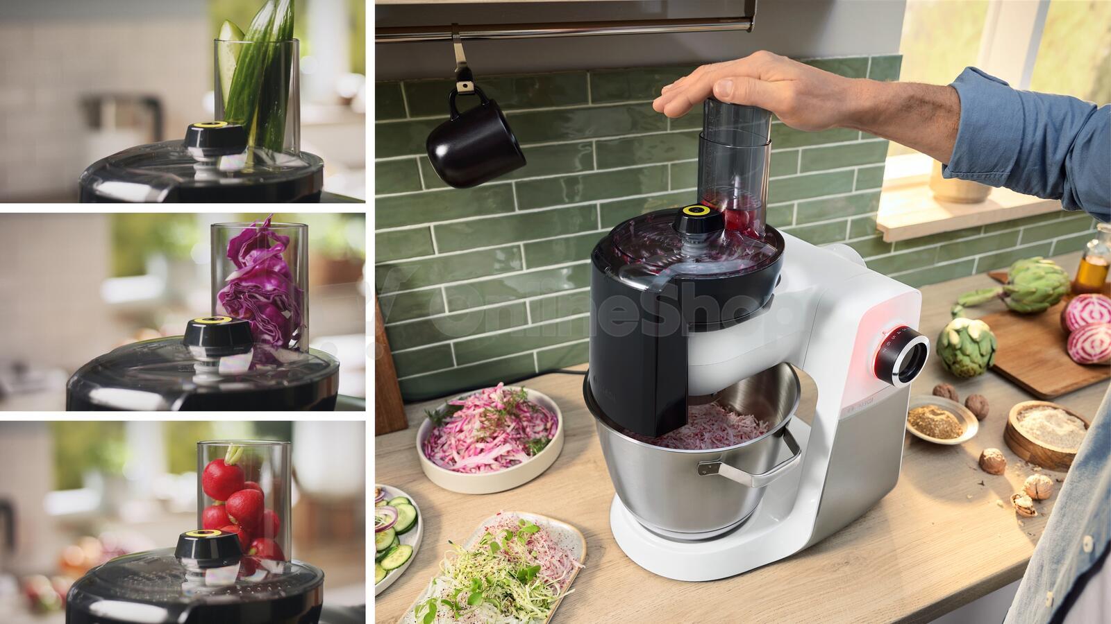 Kuchyňský robot Bosch MUMS6EW22