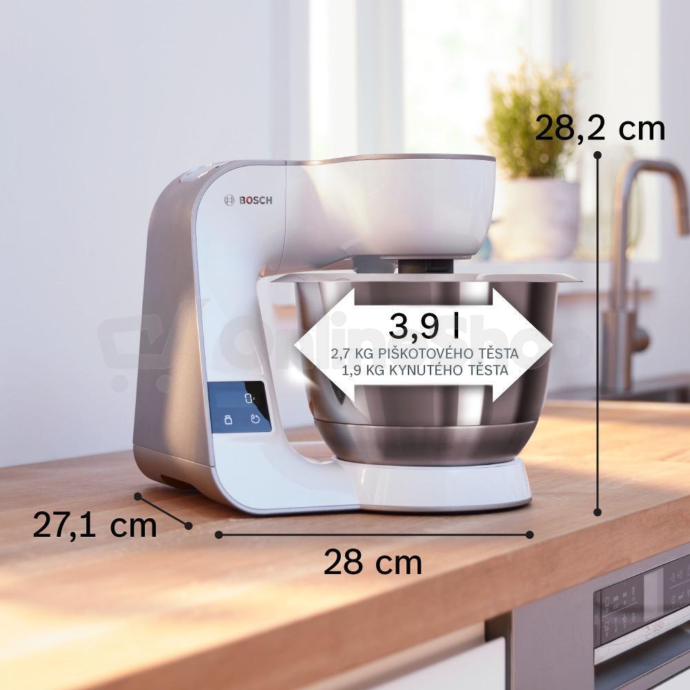 Kuchyňský robot Bosch MUM5XW40