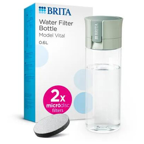 Filtran lhev Brita Fill&Go Vital zelen